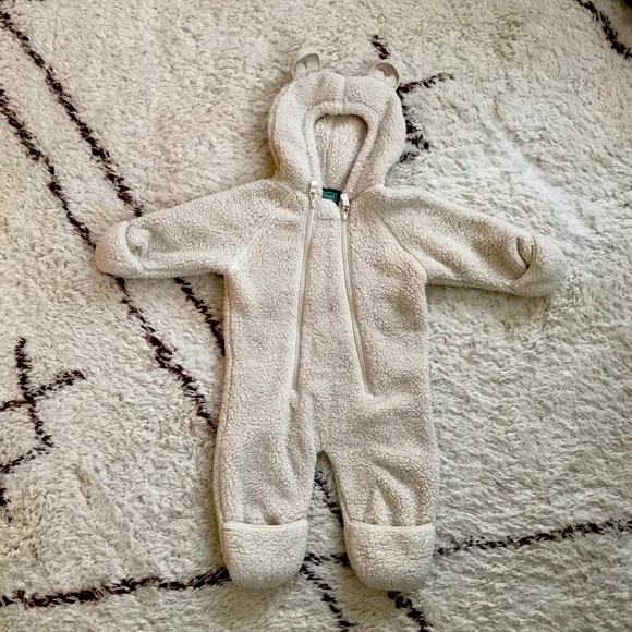 L.L. Bean Other - L.L. Bean bunting snowsuit 6-12 mos